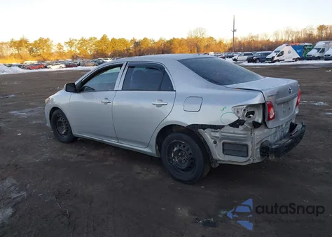 2010 Toyota Corolla Le from USA, damaged, VIN 2T1BU4EE1AC310867